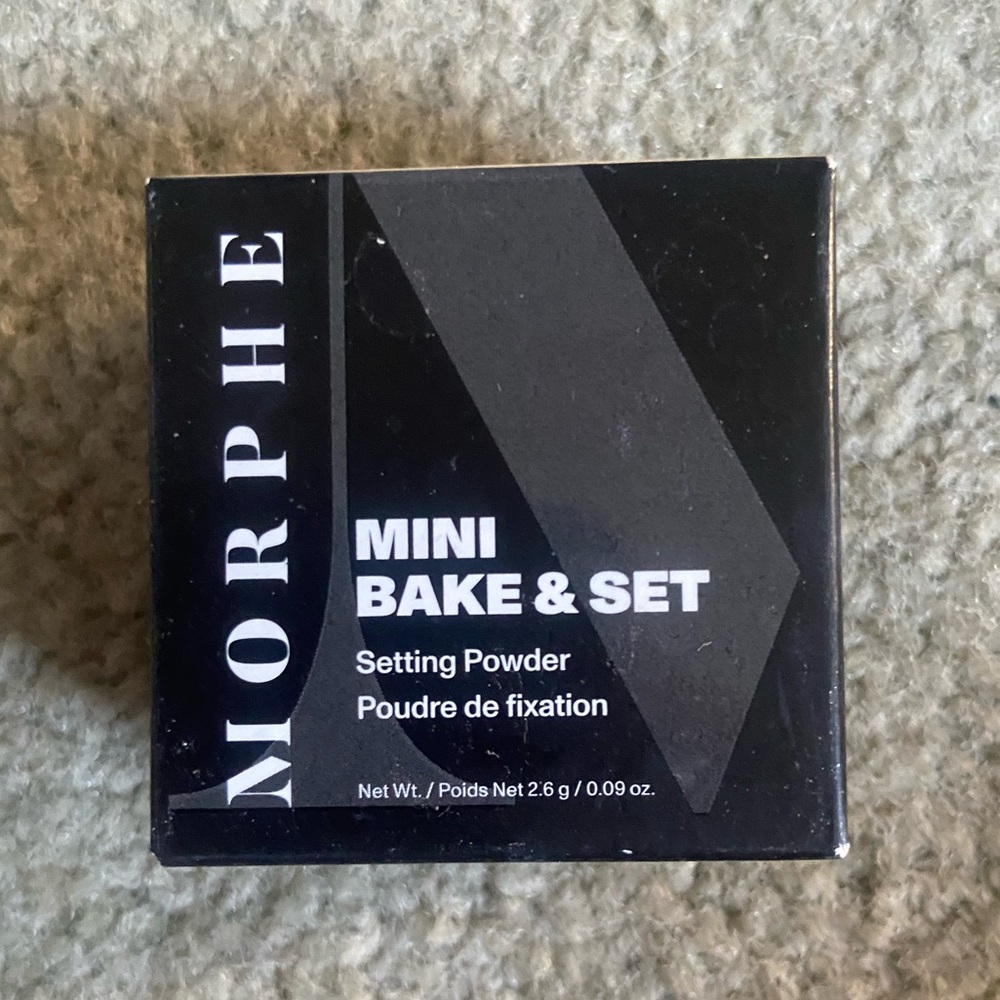 Morphe setting powder